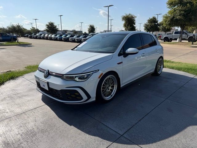 Used 2023 Volkswagen GTI SE FWD image 3