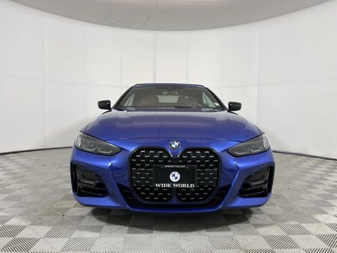 Used 2024 BMW 430i xDrive Convertible w/ M Sport Package image 10