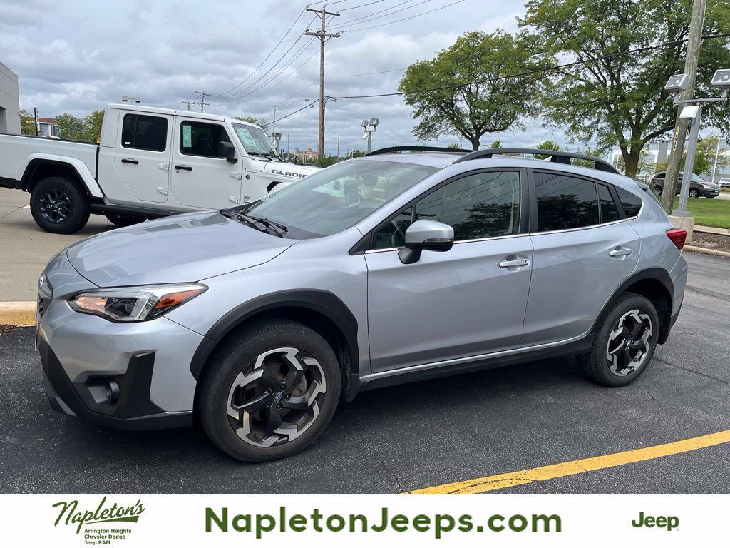Used 2021 Subaru Crosstrek 2.5i Limited w/ Popular Package #4 AWD/4WD image 1