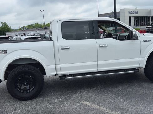 Used 2020 Ford F150 Lariat AWD/4WD image 2