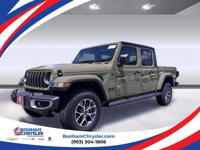 New 2025 Jeep Gladiator Sport