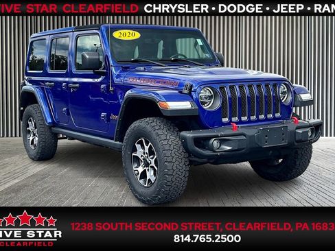Used 2020 Jeep Wrangler Unlimited Rubicon image 1