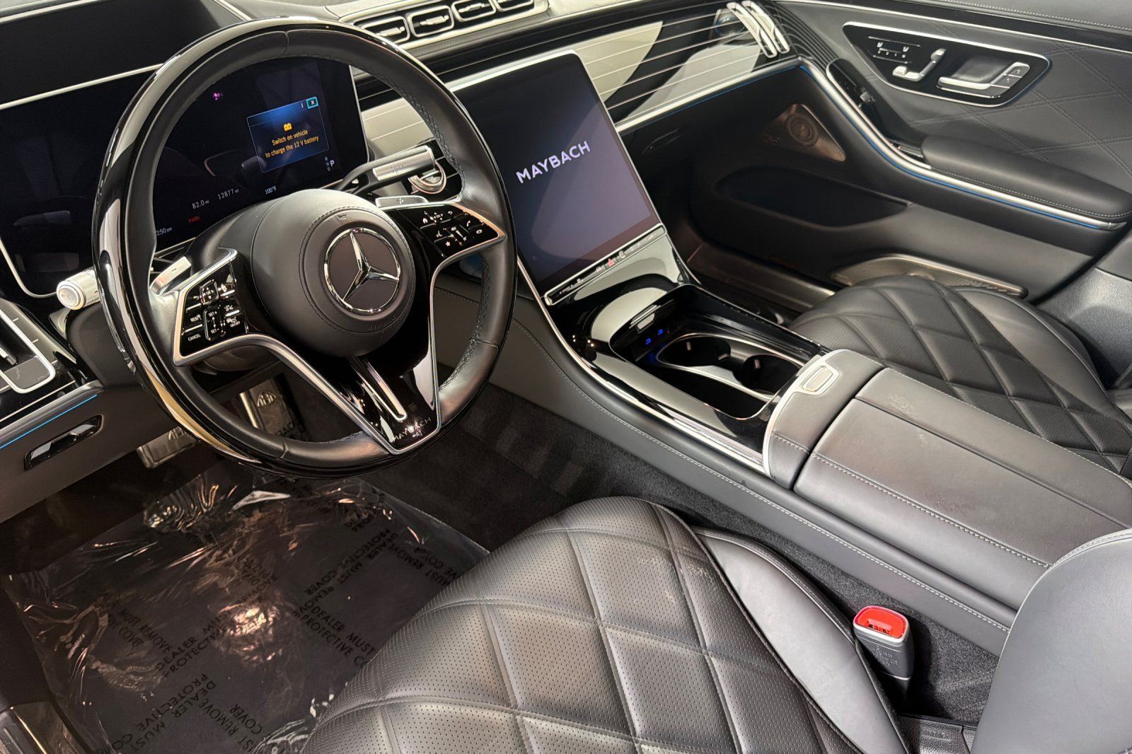 Used 2024 Mercedes-Benz Maybach S 580 4MATIC image 9