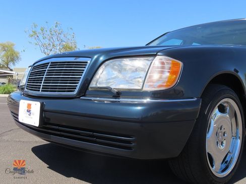 Used 1996 Mercedes-Benz S 320 image 39