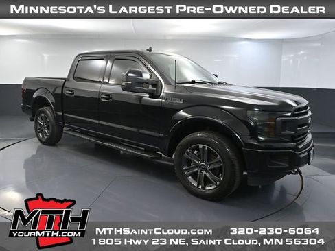 Used 2020 Ford F150 XLT w/ Equipment Group 302A Luxury image 1