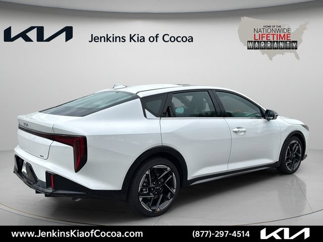 New 2026 Kia K4 EX w/ GT-Line Premium Package FWD image 4