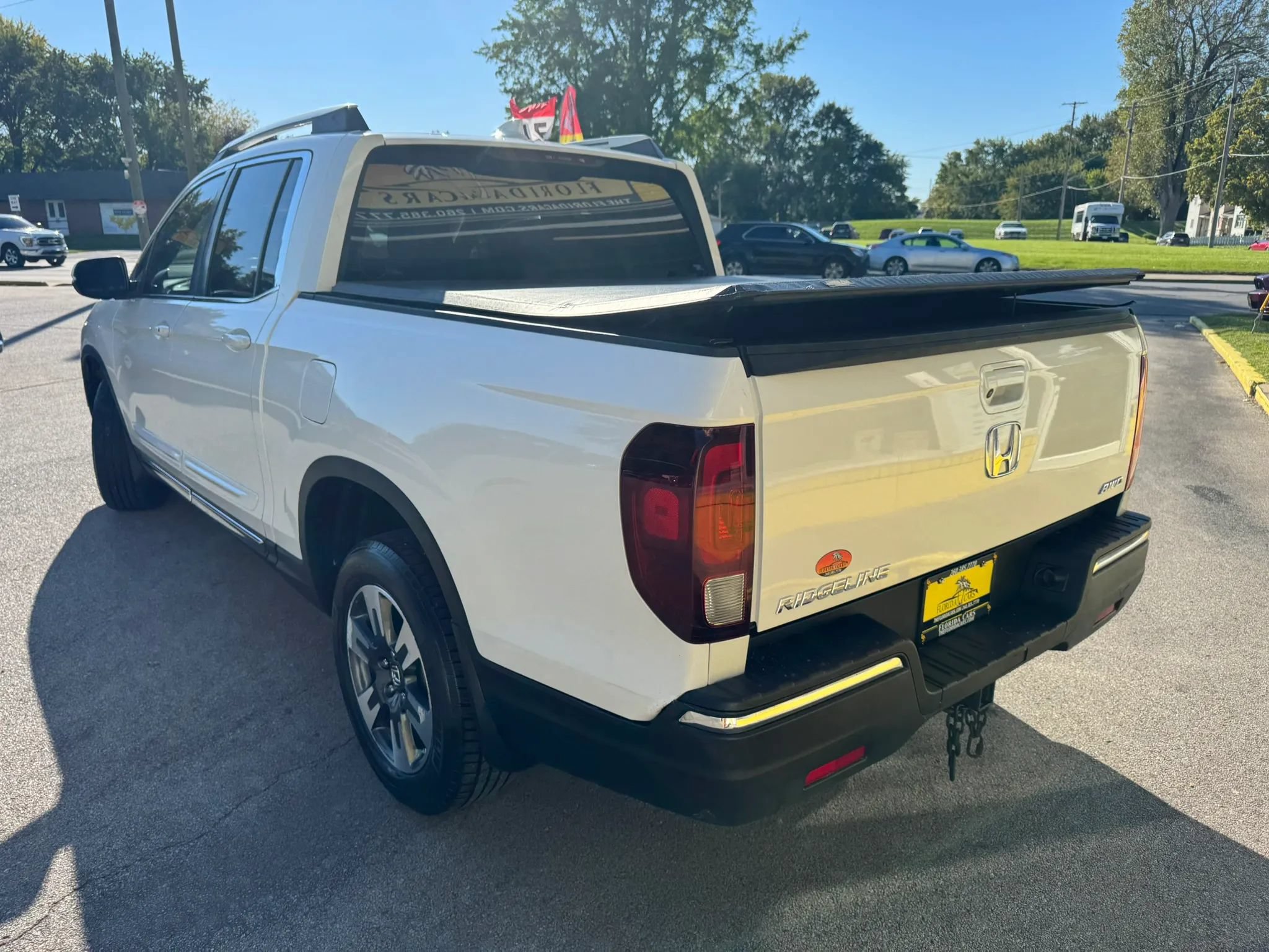 Used 2017 Honda Ridgeline RTL image 6