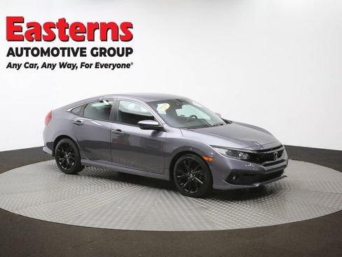 Used 2019 Honda Civic Sport image 48