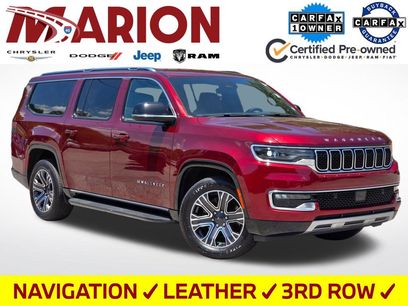 Used 2024 Jeep Wagoneer L Series II w/ Flexible Seating Group