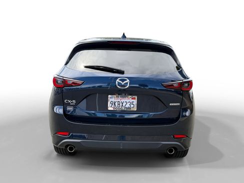 Used 2024 MAZDA CX-5 AWD 2.5 S w/ Premium Package image 4
