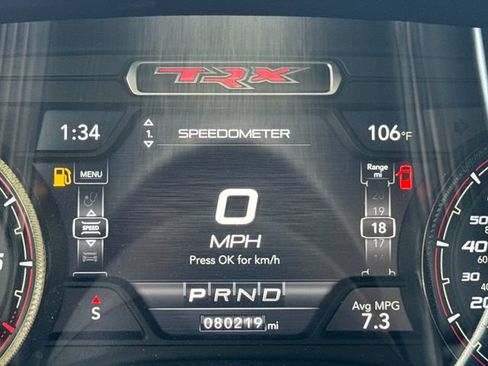 Used 2022 RAM 1500 TRX w/ TRX Level 1 Equipment Group AWD/4WD image 16
