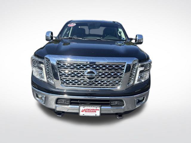 Used 2018 Nissan Titan SL w/ Chrome Package AWD/4WD image 2