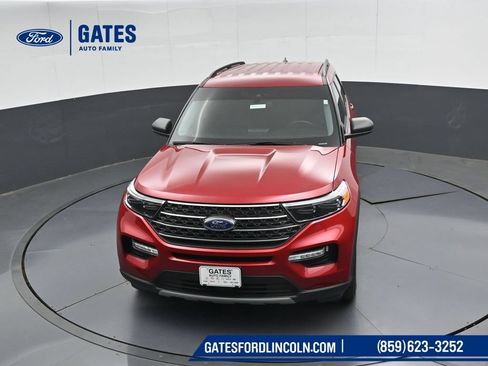 Used 2023 Ford Explorer XLT w/ Equipment Group 202A AWD/4WD image 51