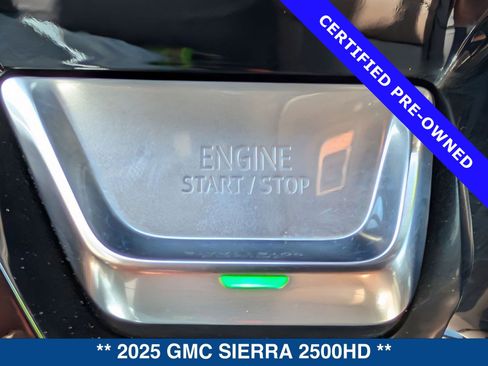 Used 2025 GMC Sierra 2500 Denali w/ Denali Reserve Package AWD/4WD image 34