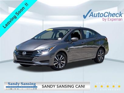 Used 2025 Nissan Versa SV