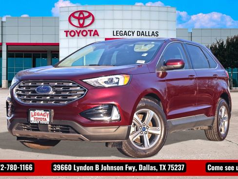 Used 2022 Ford Edge SEL w/ Convenience Package image 1