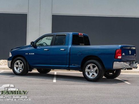 Used 2010 Dodge Ram 1500 Truck SLT w/ Big Horn Regional Pkg AWD/4WD image 4