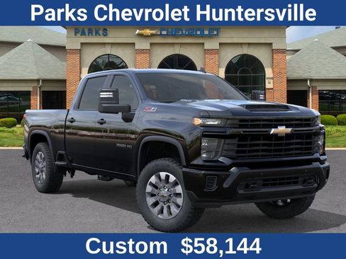 New 2026 Chevrolet Silverado 2500 Custom image 8