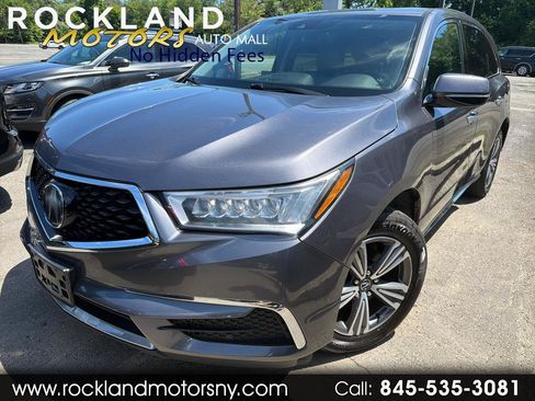 Used 2018 Acura MDX SH-AWD image 1