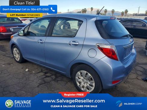 Used 2014 Toyota Yaris L image 3