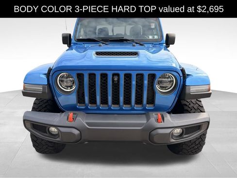 Used 2022 Jeep Gladiator Mojave w/ LED Lighting Group AWD/4WD image 2