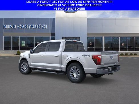 New 2026 Ford F150 Lariat w/ Equipment Group 502A High AWD/4WD image 4