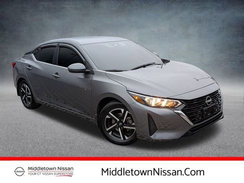 Certified 2024 Nissan Sentra SV w/ All-Weather Package image 1