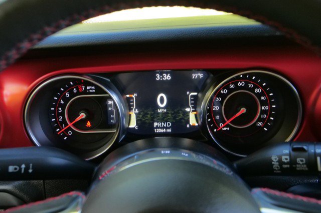 Used 2021 Jeep Wrangler Rubicon AWD/4WD image 13