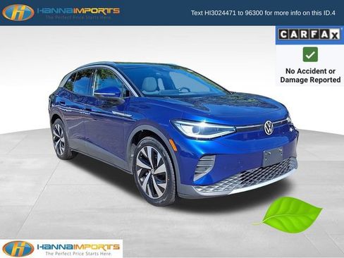 Used 2022 Volkswagen ID.4 Pro S w/ Gradient Package RWD image 1