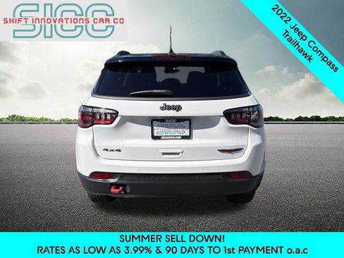Used 2022 Jeep Compass Trailhawk AWD/4WD image 5