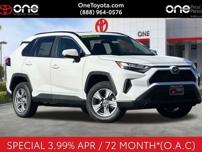New 2025 Toyota RAV4 XLE