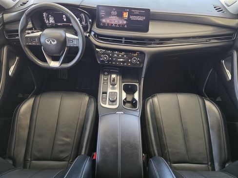 Used 2023 INFINITI QX60 Luxe w/ Performance Audio Package FWD image 23