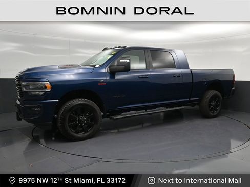 Used 2024 RAM 2500 Laramie w/ Night Edition AWD/4WD image 1