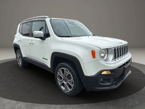 Used 2016 Jeep Renegade Limited image 3