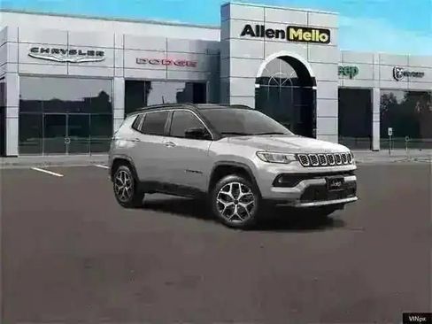 New 2026 Jeep Compass Limited w/ Sun, Sound & Navigation Group image 8