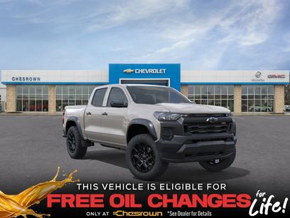 New 2026 Chevrolet Colorado Trail Boss