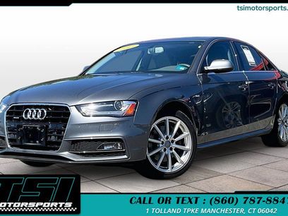 Used 2014 Audi A4 2.0T Premium Plus w/ Premium Plus Package
