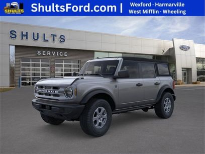 New 2025 Ford Bronco Big Bend