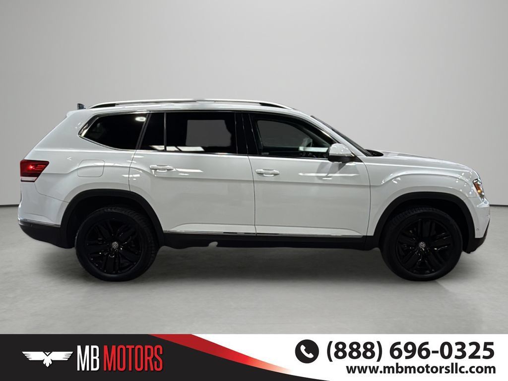 Used 2019 Volkswagen Atlas SEL Premium AWD/4WD image 5