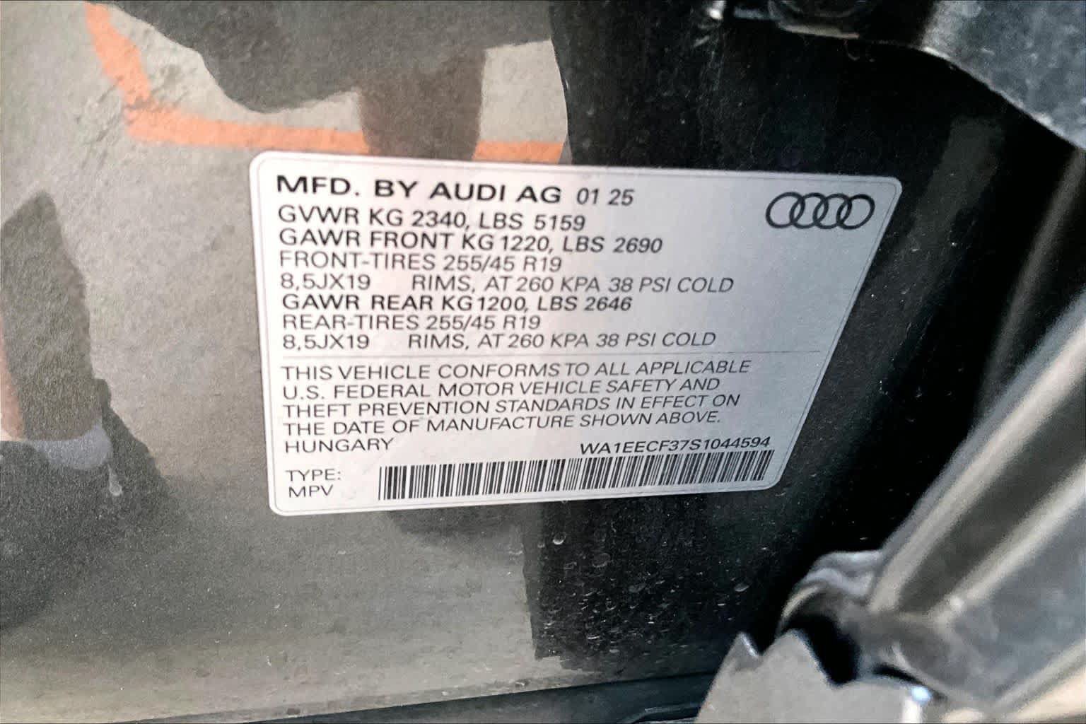 Used 2025 Audi Q3 2.0T Premium Plus AWD/4WD image 33