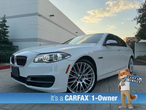 Used 2014 BMW 535i Sedan image 2
