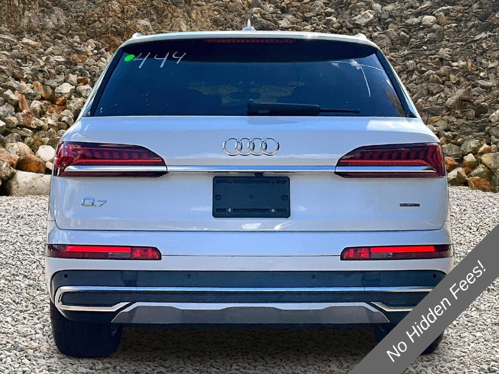 Used 2021 Audi Q7 2.0T Premium Plus w/ Premium Plus Package AWD/4WD image 4