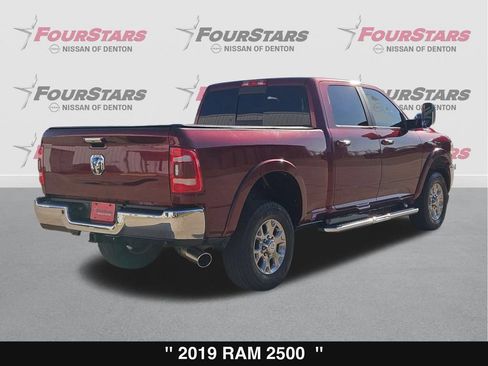 Used 2019 RAM 2500 Laramie AWD/4WD image 4