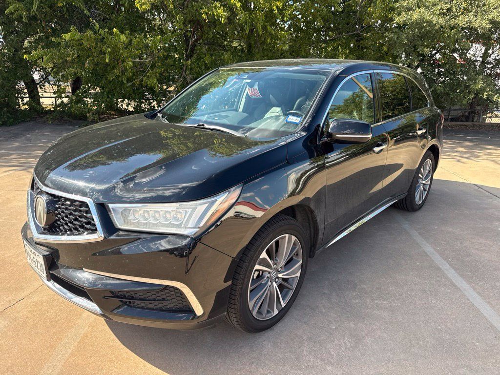 Used 2017 Acura MDX w/ Technology Package FWD image 1