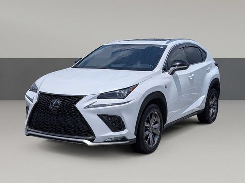 Used 2020 Lexus NX 300 F Sport w/ F Sport Premium Package FWD image 6