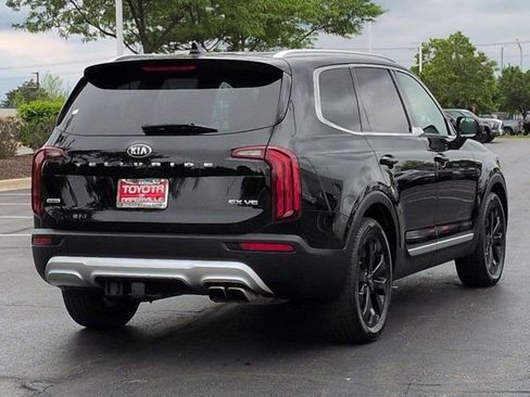 Used 2021 Kia Telluride EX w/ EX Premium Package AWD/4WD image 5