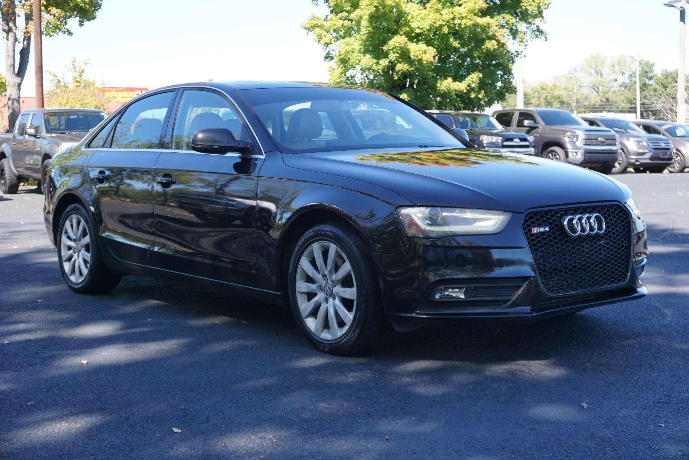 Used 2013 Audi A4 2.0T Premium w/ Convenience Pkg AWD/4WD image 3