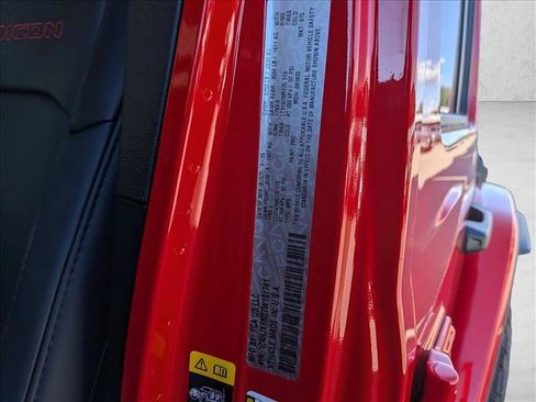 New 2026 Jeep Wrangler Unlimited Rubicon image 17