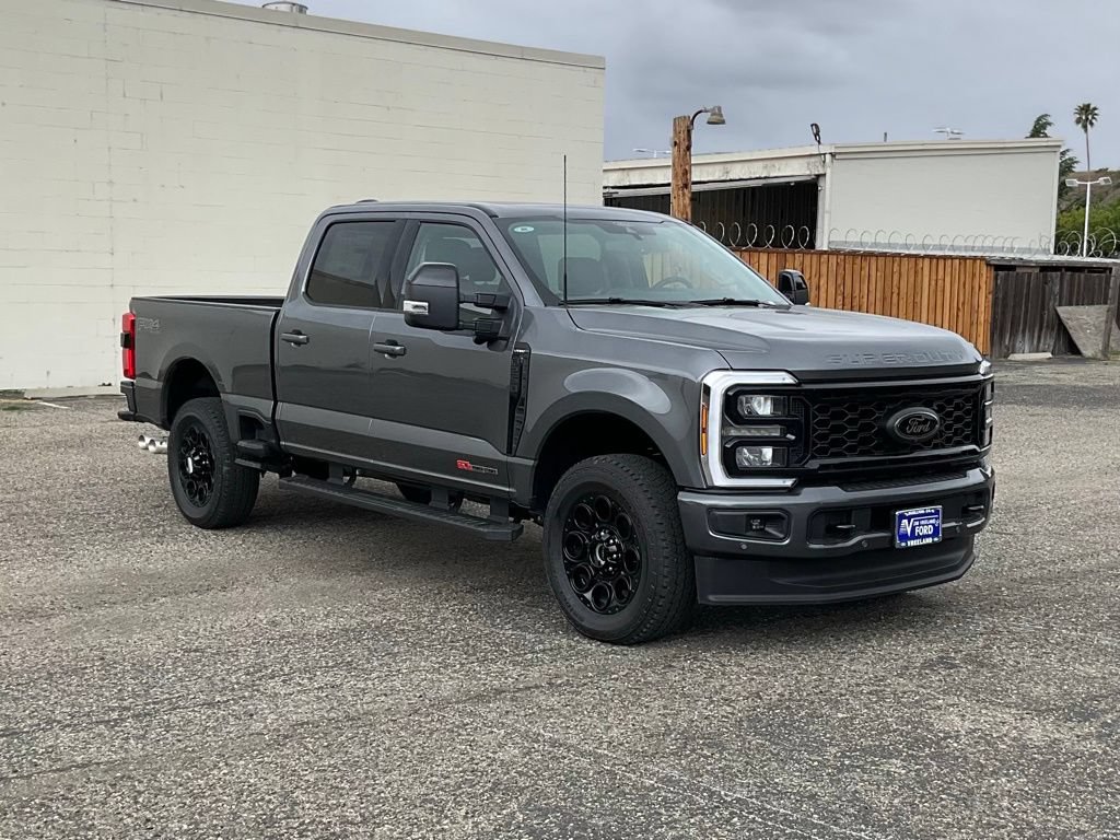 New 2026 Ford F250 Lariat w/ Black Appearance Package AWD/4WD image 8