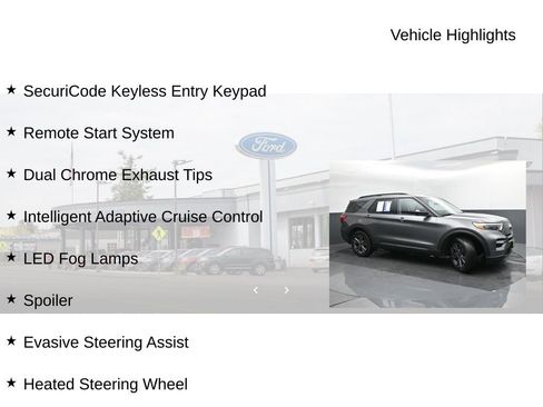 Used 2023 Ford Explorer XLT w/ Equipment Group 202A image 20